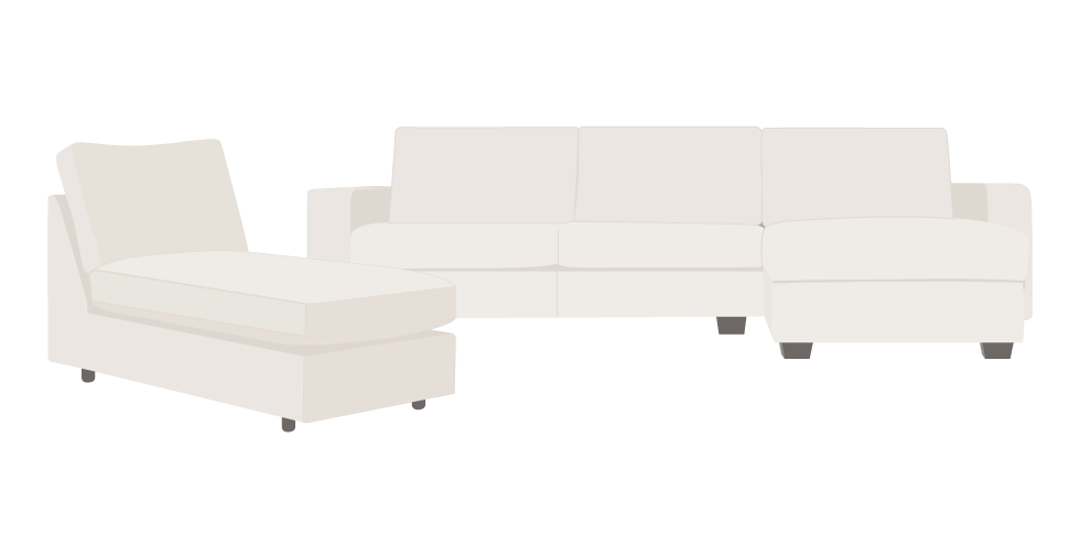 John Lewis Oliver Sofa Slipcover